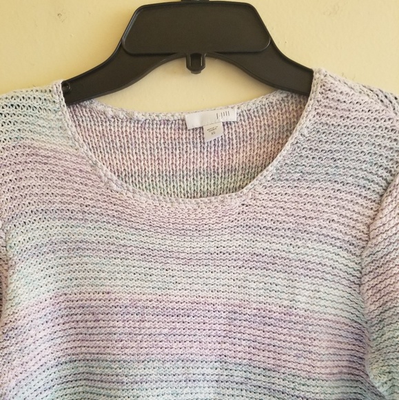 J. Jill Sweaters - J.Jill Colorful Knit Sweater